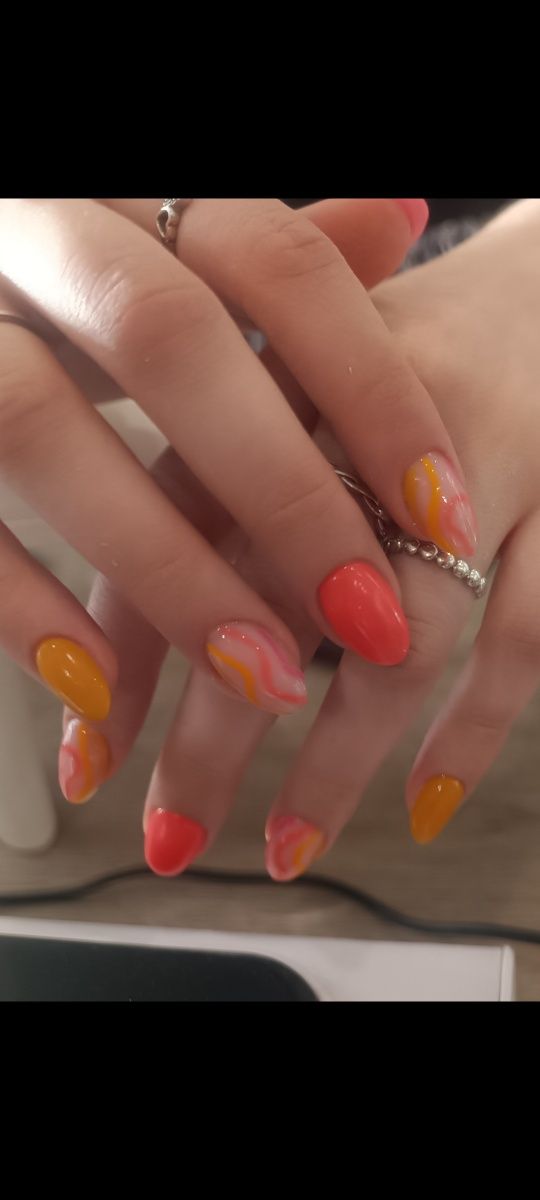 Manicure hybrydowy/żelowy/przedłużane paznokcie/ Pedicure/SPA