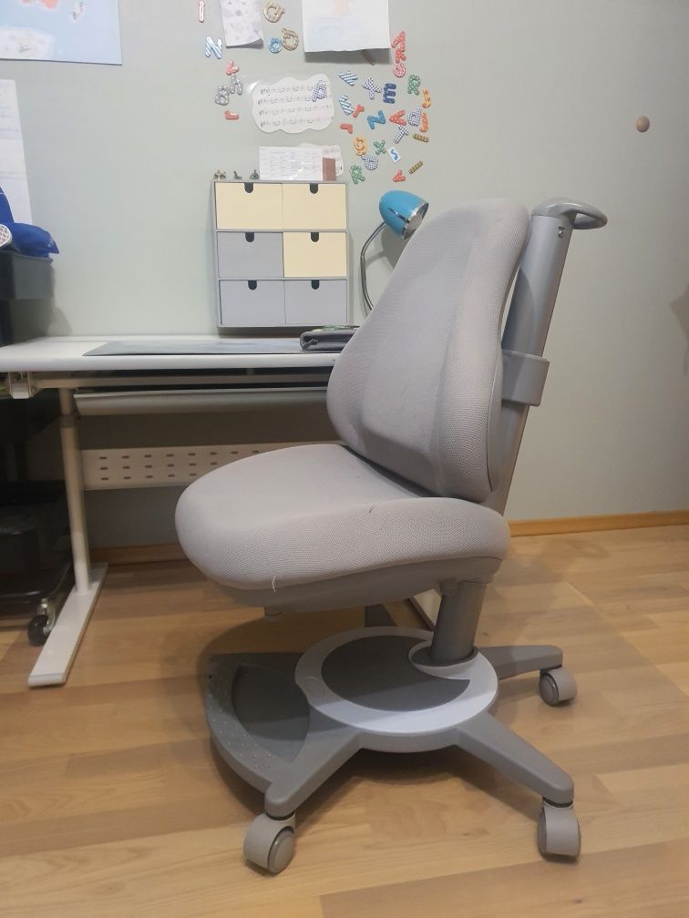 Krzesło ergonomiczne dziecięce - fotel biurowy dla dziecka