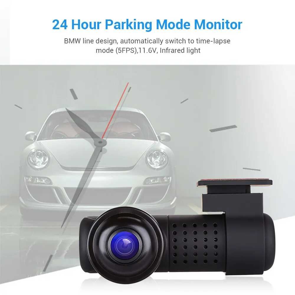 Câmera gravação tablier dashcam dvr 2160p