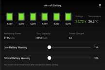 Dji Inspire  Bateria TB48 - 65 cykli