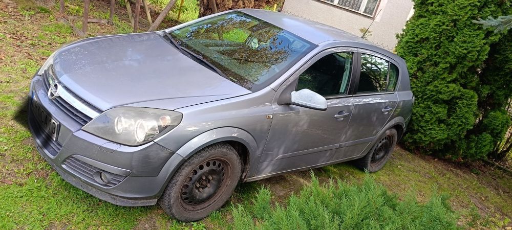 Opel astra  uszkodzony