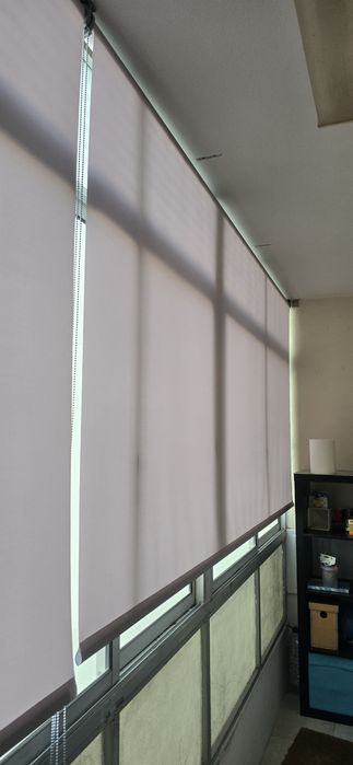 Vendo 5 estores cinzentos