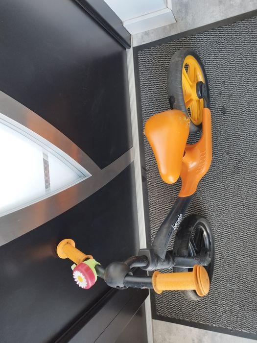 ROWEREK ROWER BIEGOWY Lekki dla dziecka regulowany LIONELO ALEX EVA 12