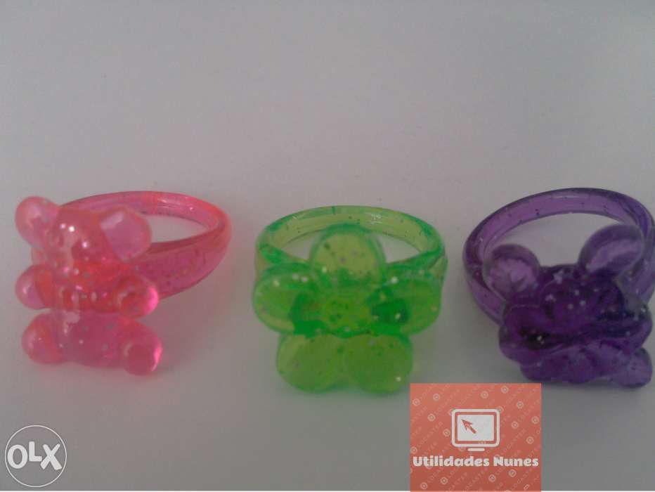 Anéis para criança