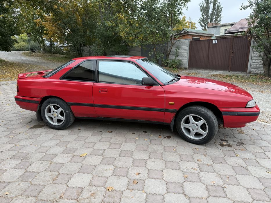 Mazda 626 kupe.  2.2 газ/бенз. 1989 года. С док порядок.