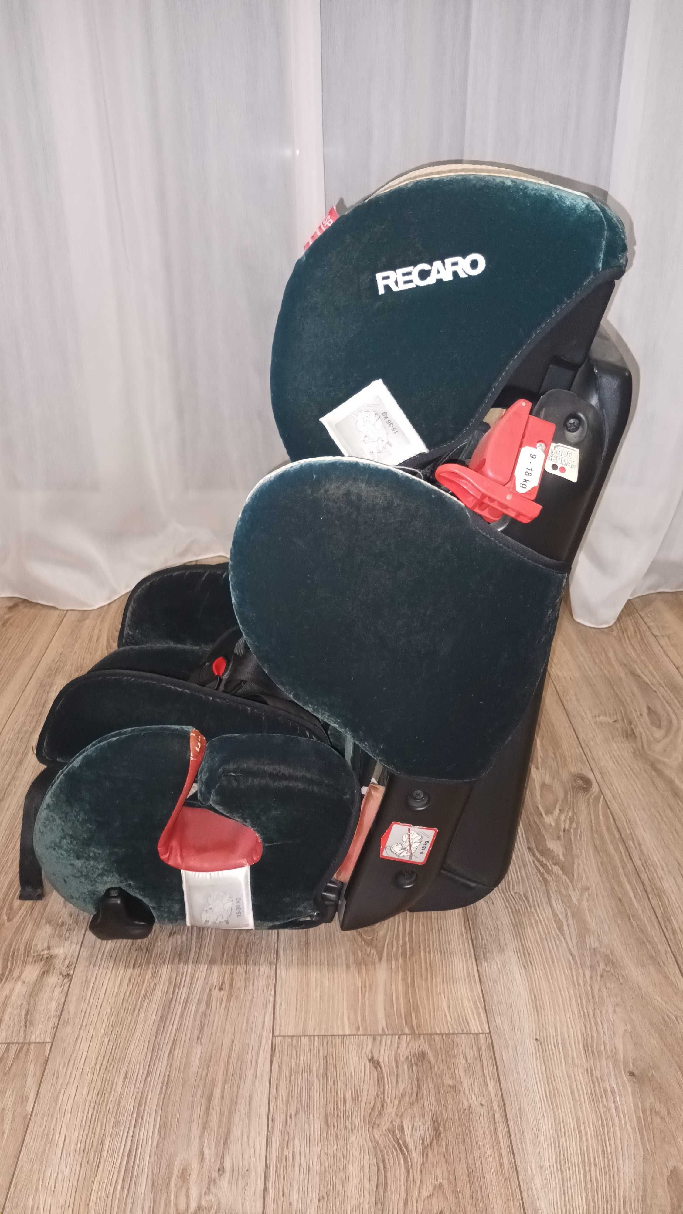 Fotelik samochodowy RECARO Sport Young 9-36kg