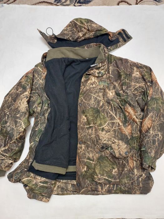 Бушлат зимний для охоты и рыбалки.