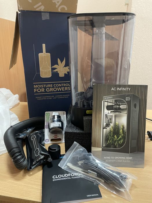 Ультразвуковой увлажнитель воздуха AC Infinity Cloudforge T3