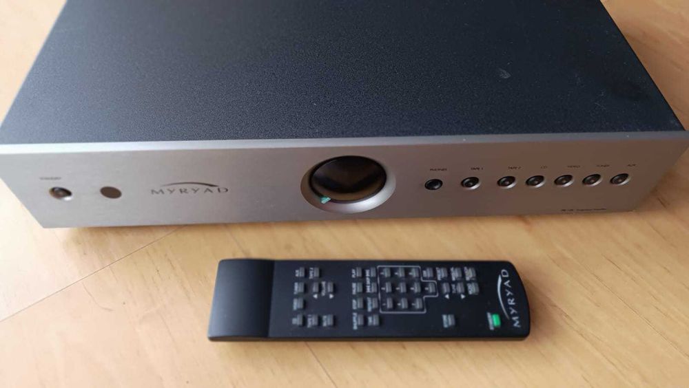 Wzmacniacz Myryad MI120 stan gabinetowy  Pilot  w zestawie