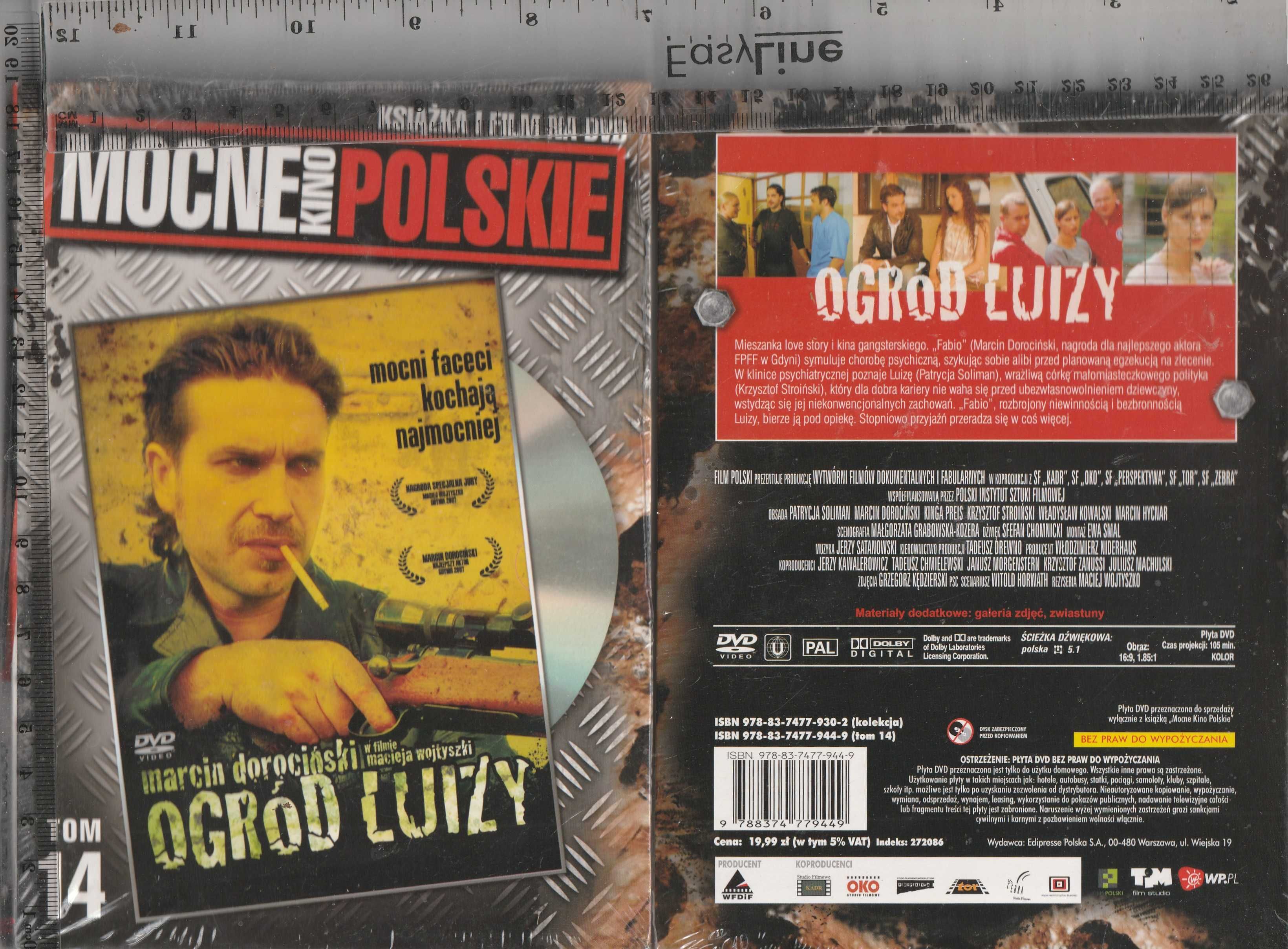 Ogród Luizy Dorociński DVD