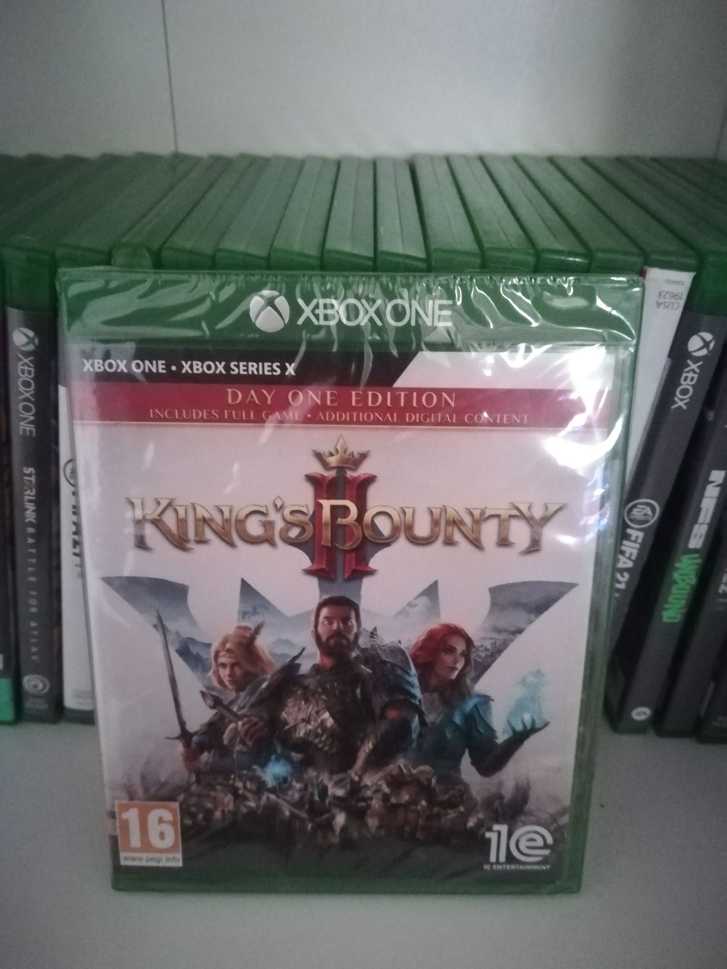 Kings Bounty 2 II nowa folia xbox one series x
