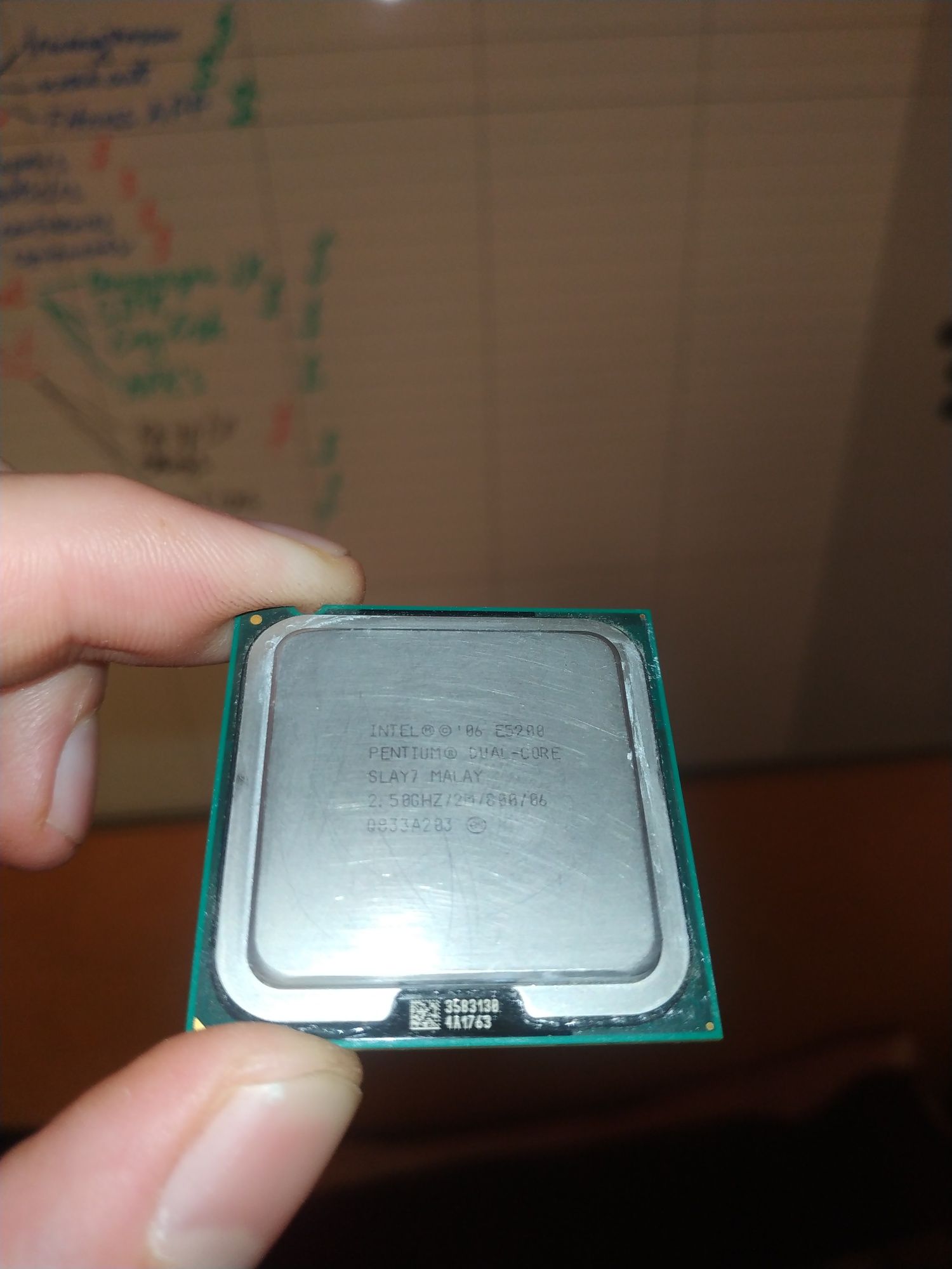 Intel Pentium E5200 Socket 775