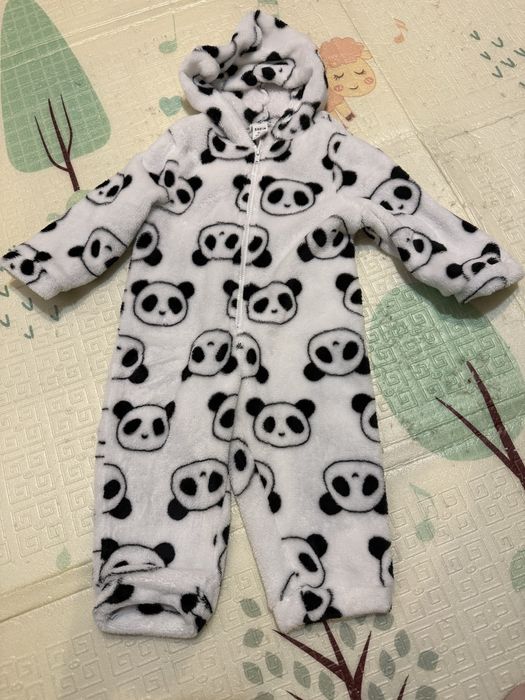 Піжамка дитяча тепла для хлопчика/дівчинки