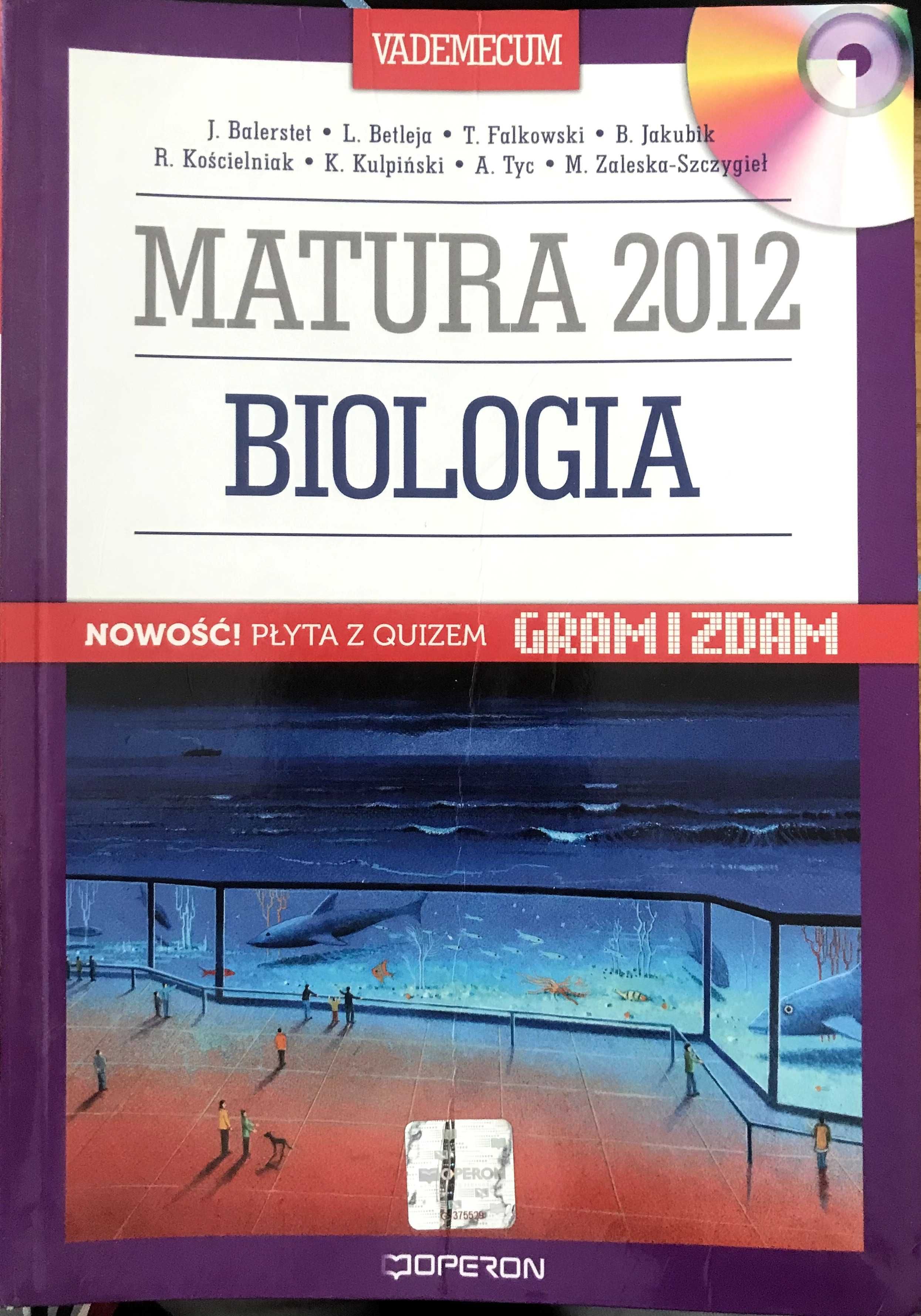 Matura 2012 Biologia Vademecum