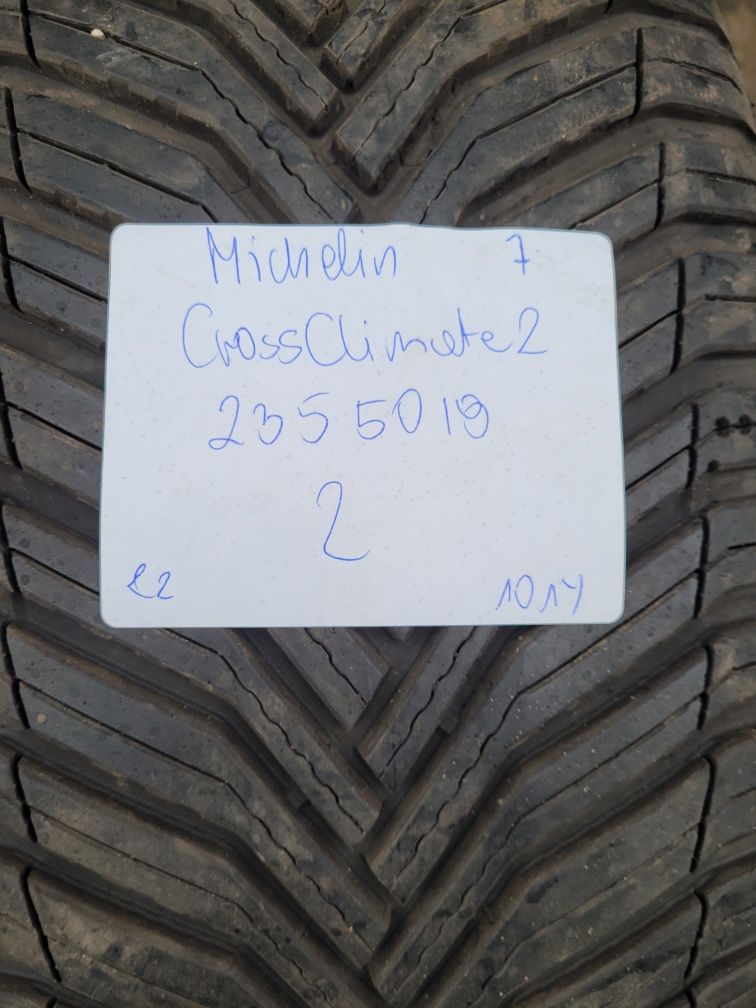 235/50/18 235/50R18 Michelin 2022 Całoroczne