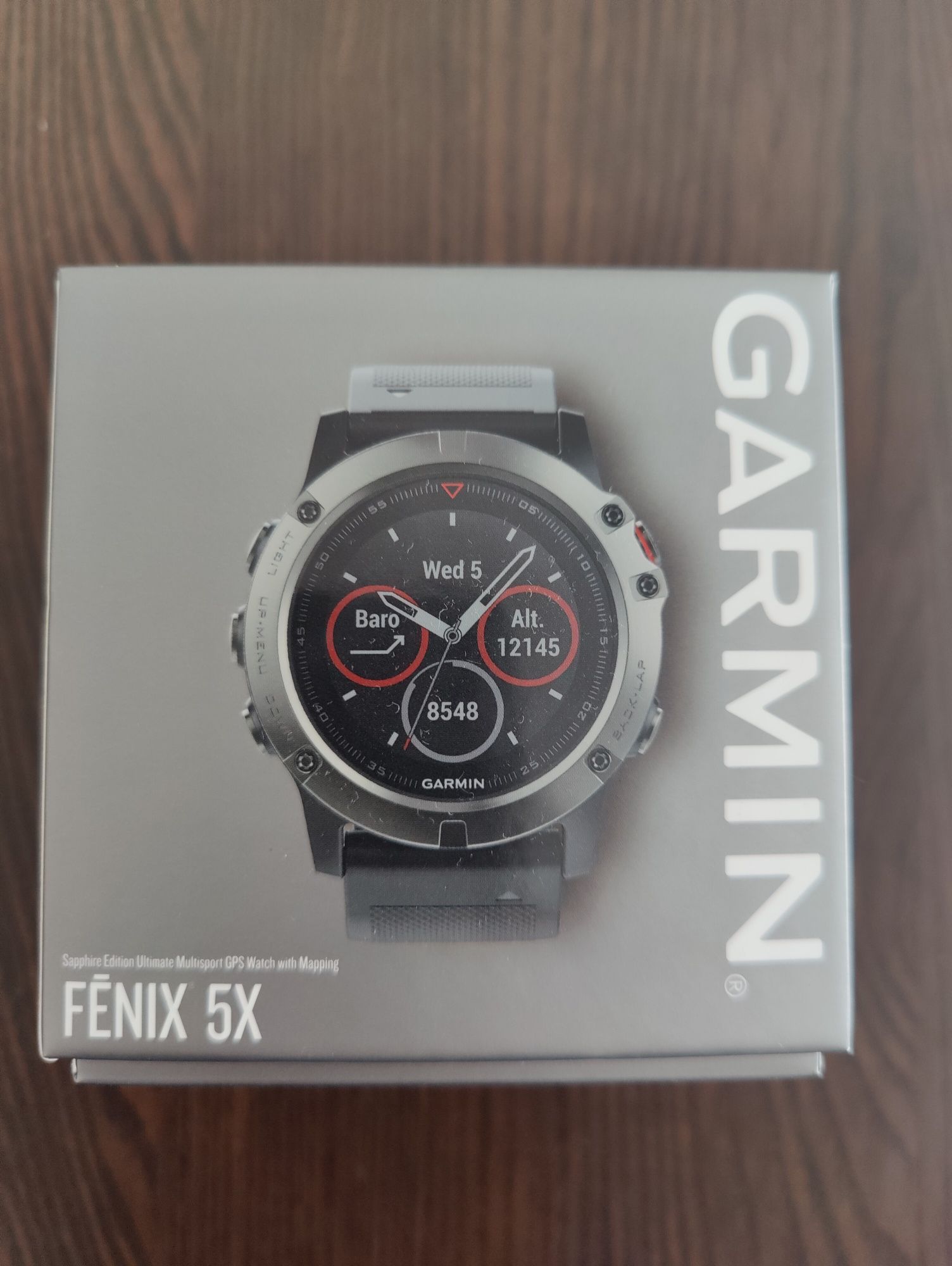 Relógio Garmin Fenix 5X