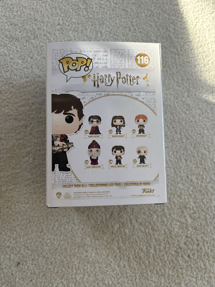funko pop neville longbottom