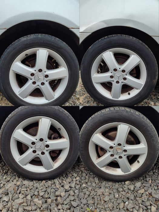 Диски R16 легкосплавні Титани W245 W169 W168  Mercedes-Benz b-class