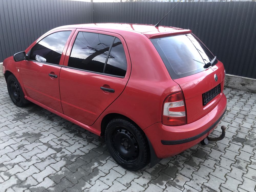 Шкода Фабія 1.9 TDI