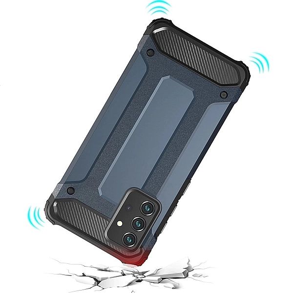 Pancerne hybrydowe etui Hybrid Armor pokrowiec na Samsung Galaxy A56 -