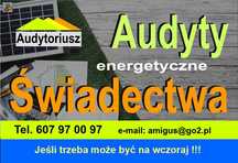 Audyt energetyczny, Świadectwo Charakterystyki, Czyste Powietrze