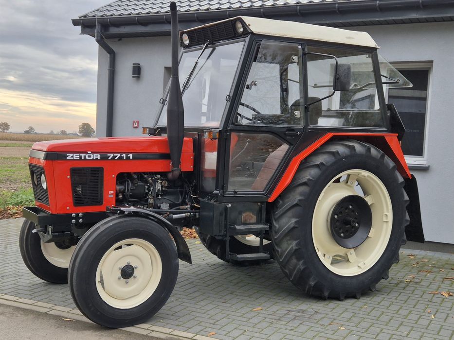 #Zetor 7711\•\Stan Bardzo Dobry\•\Rok Produkcji 1992\•\Export\•\7211#