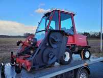 John deere Kosiarka rotacyjna Toro 4100 Kosiarka TORO Groundsmaster