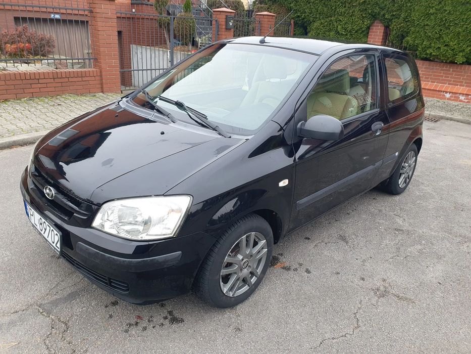 Hyundai Getz 1.1, nowy przegląd techniczny,  stan bdb
