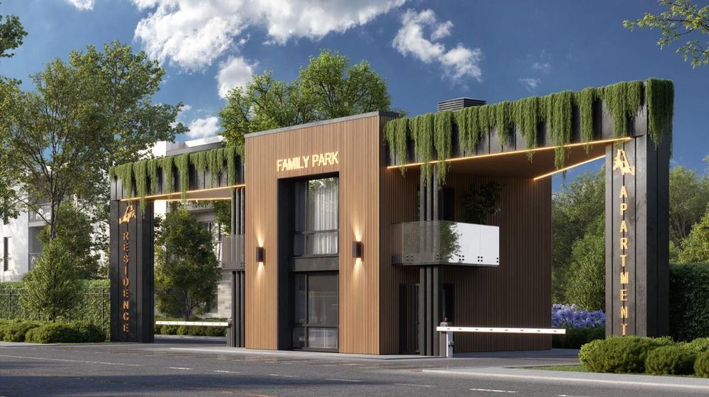 ЄВРО двокімнатна в центрі БУЧІ! Сучасний новий комплекс!