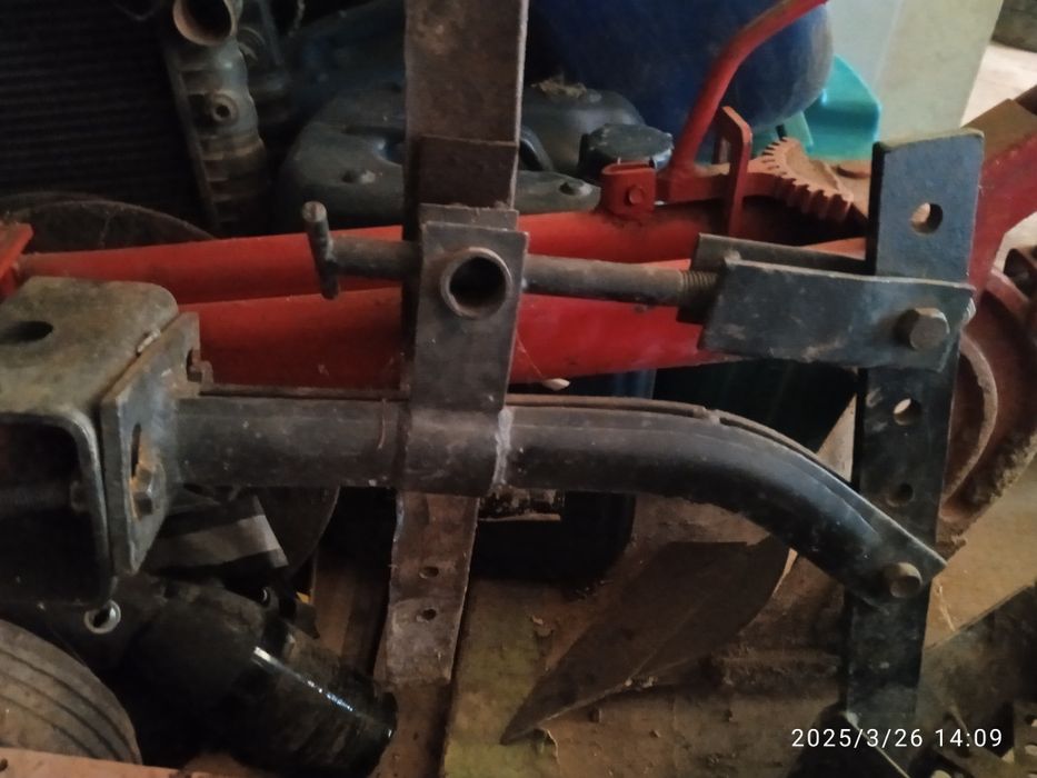 Продам мотоблок форте 8 л.с.