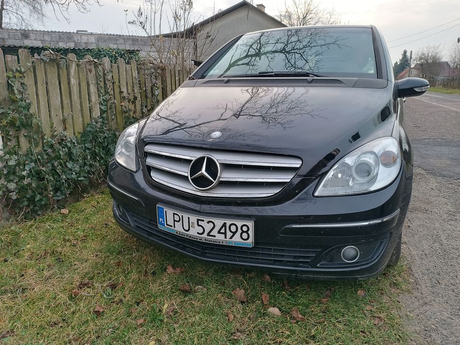 Mercedes B 2.0CDI uszkodzony sterownik skrzyni biegów