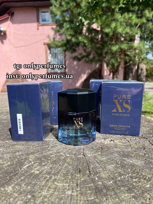 Духи чоловічі Paco Rabanne Pure XS. Пако Рабане Пур Иксес