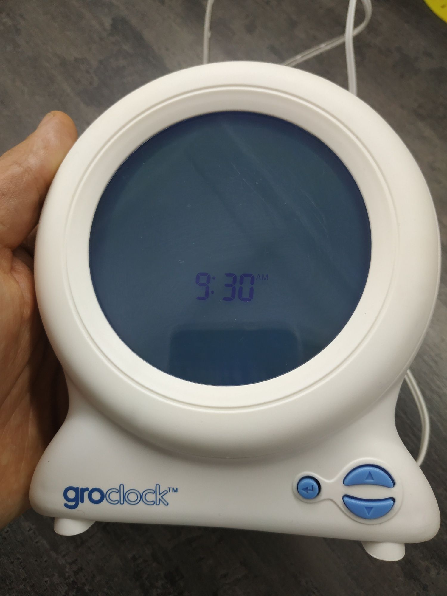 Детские настольные часы Groclock