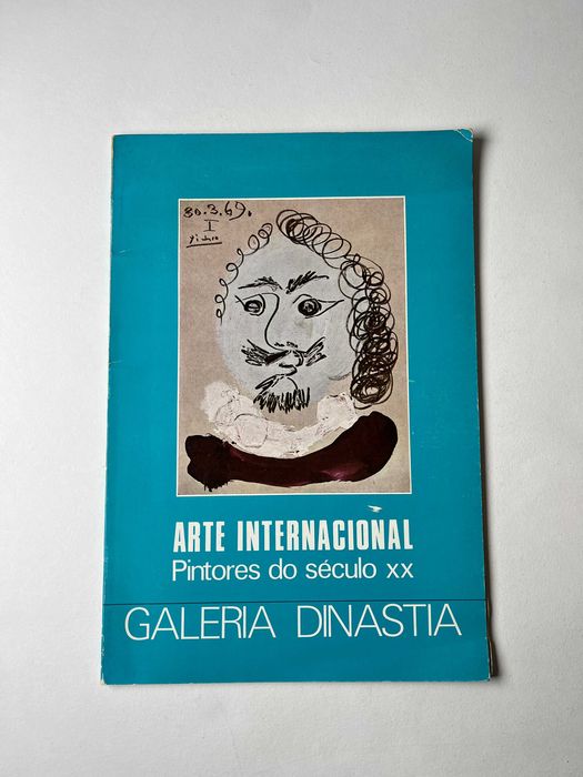 Galeria Dinastia 1972 / 73 Arte Internacional Pintores do Século XX
