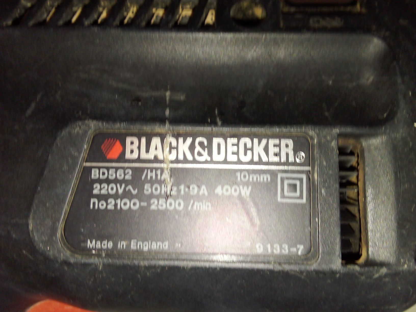 Berbequim black & decker