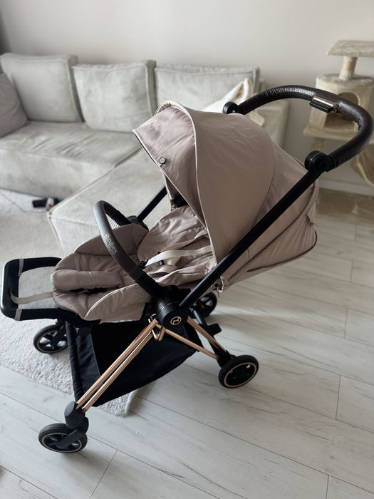 Cybex Mios 4.0 Rose Gold/Cozy Beige