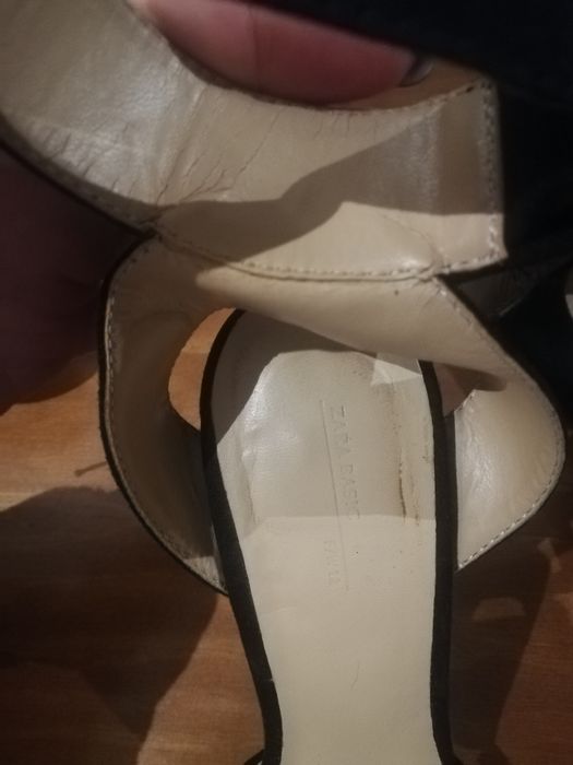 Sapatos Zara pretos