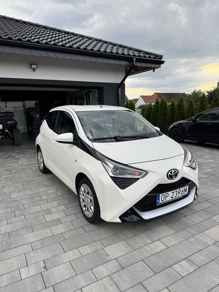 Toyota Aygo 19rok 28tyś przebiegu klima salon polska