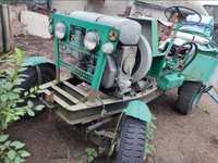 Traktor SAM s118 niesprawny