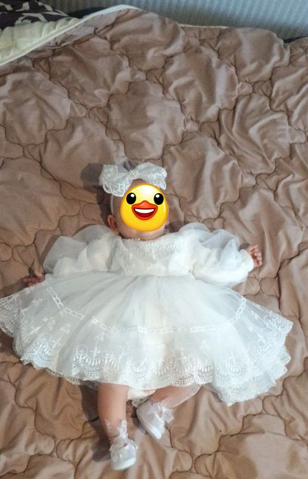 Платье для крещения