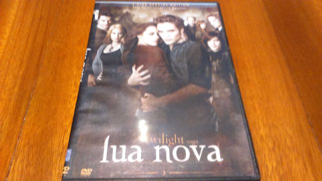 Lua Nova - The Twilight Saga - DVD Original