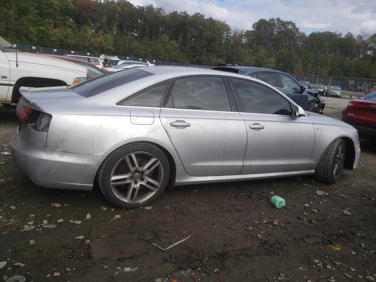 Audi A6 (C7) 2014р. 3.0 Quattro. Premium Plus. S-Line.