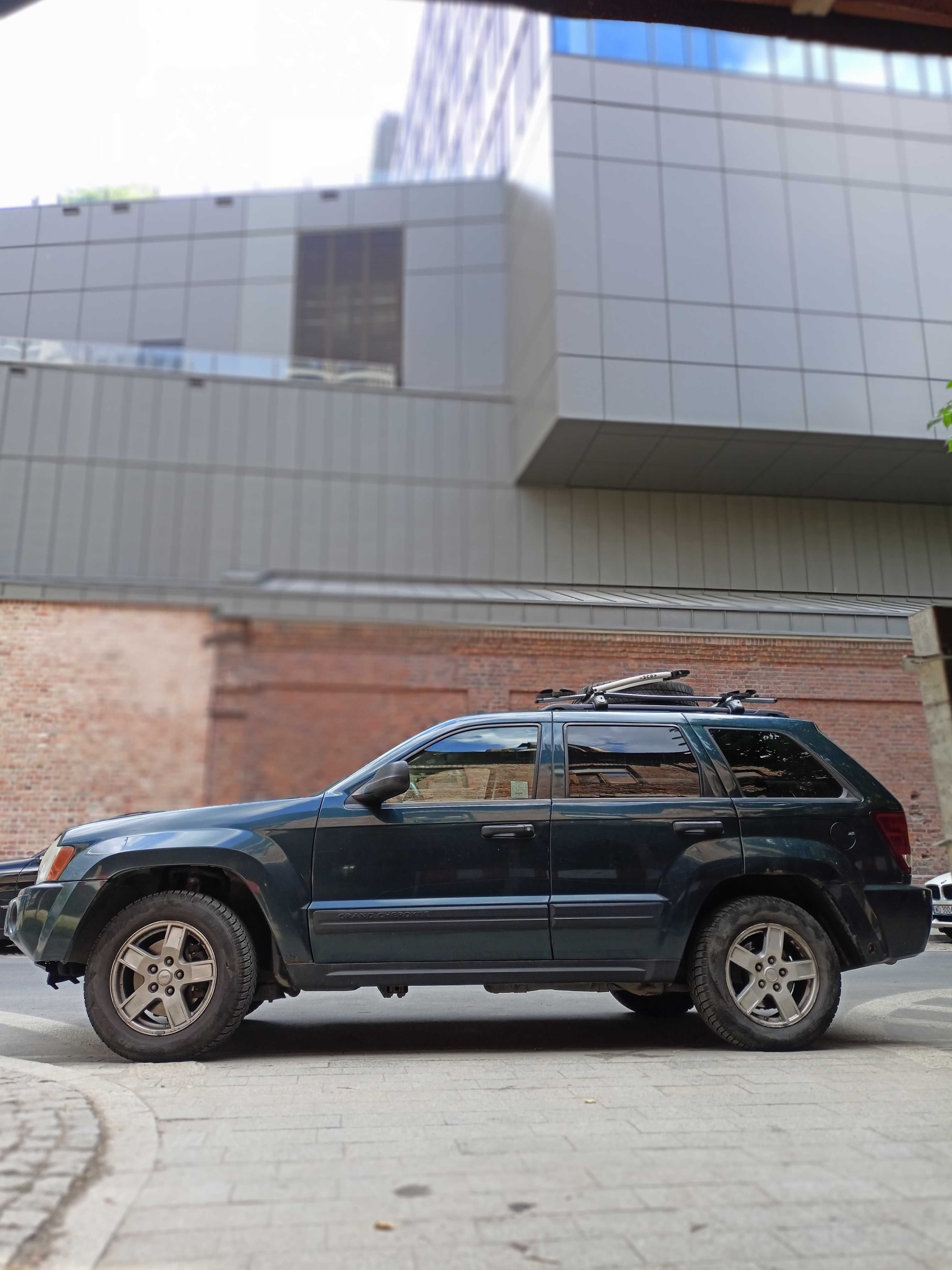 Czytaj opis! Jeep Grand Cherokee WH/WK Laredo. Nowe hamulce / Uszkodzo