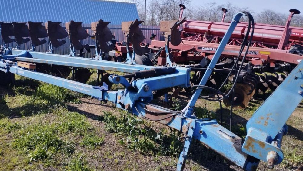 Плуг Лемкен Євро Діамант 10 7+1 Lemken Eurodiamant 10