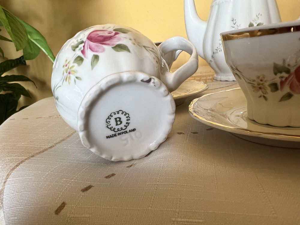 Porcelana PRL Bogucice serwis