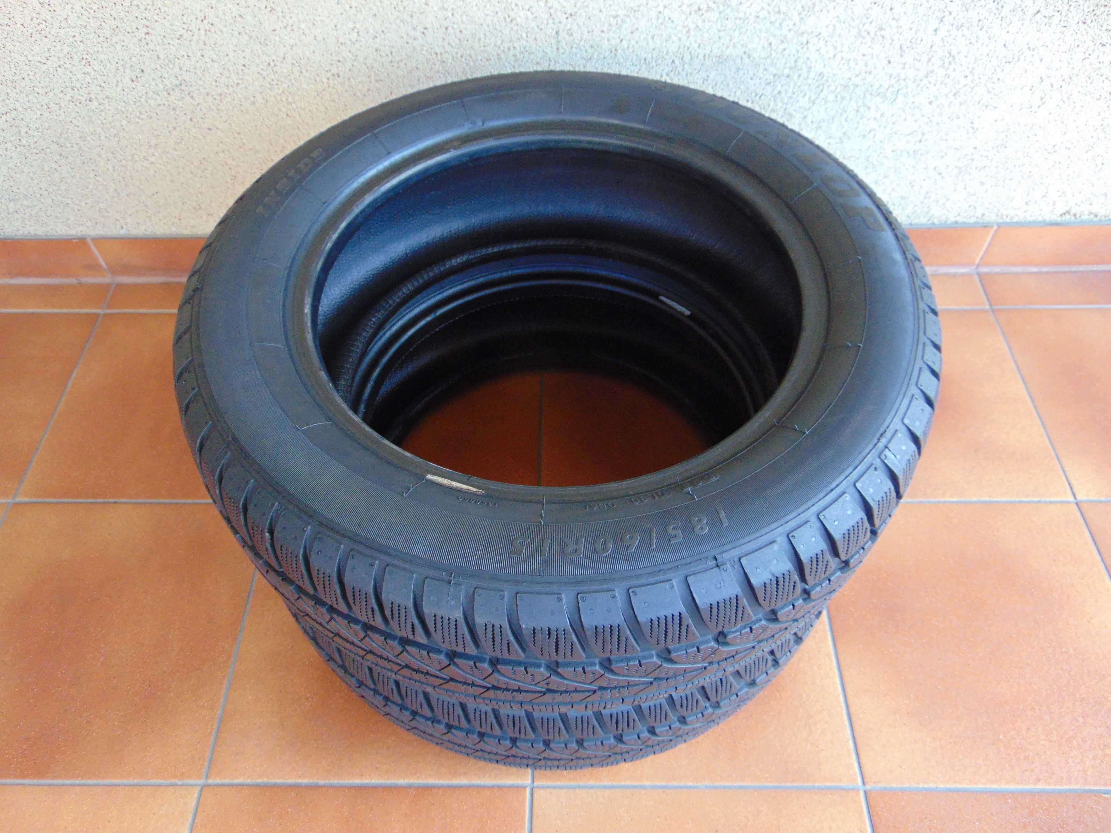 Opony zimowe 185/60 R15 Dunlop SP Winter Response 2szt.