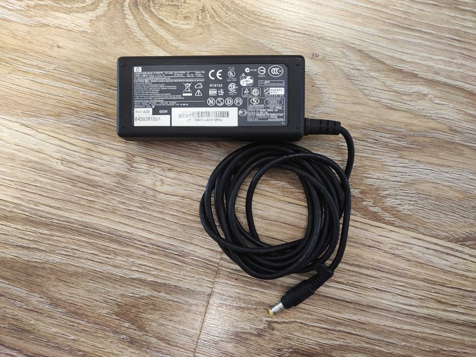 Блок живлення для ноутбука Hp 65W 18.5V 3.5A PPP009L 4,8х1,7мм