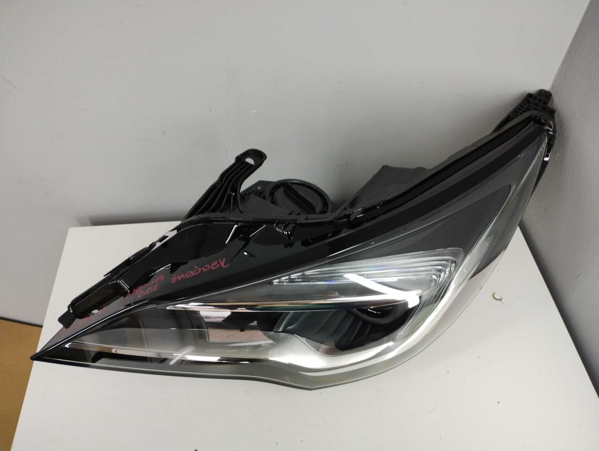 Lampa Lewa Reflektor Lewy Opel Astra K Soczewka DRL NOWA!
