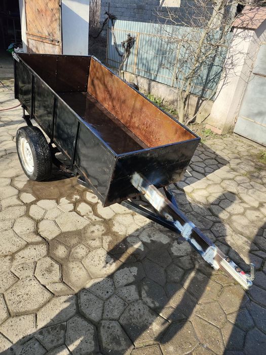 Причеп для автомобіля, мототрактора, мотоблока