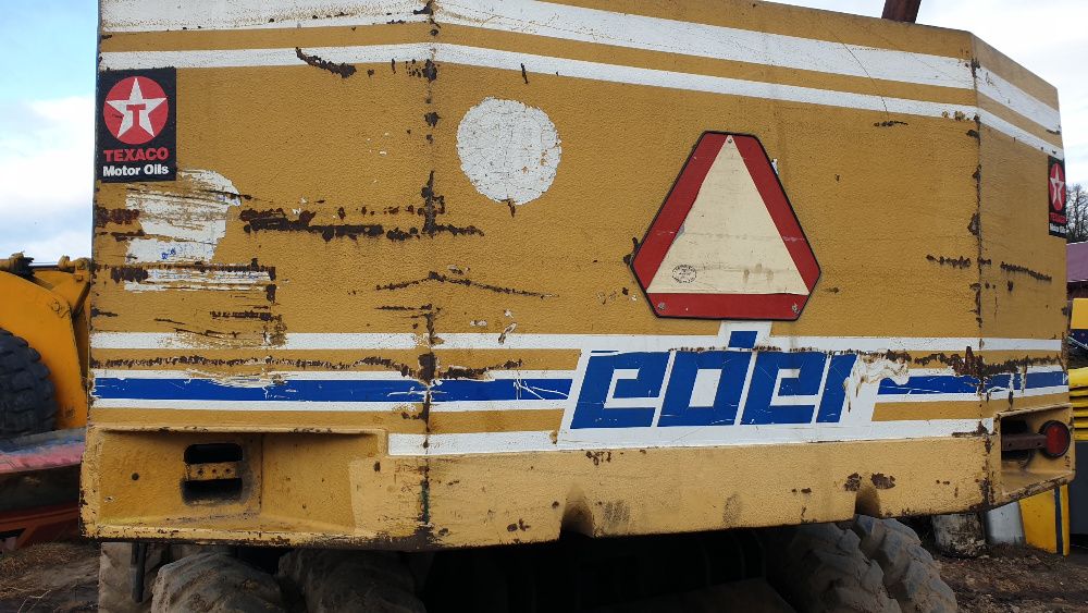 koparka eder 805 , 815 zwolnica most zwrotnica silnik pompa siłownik